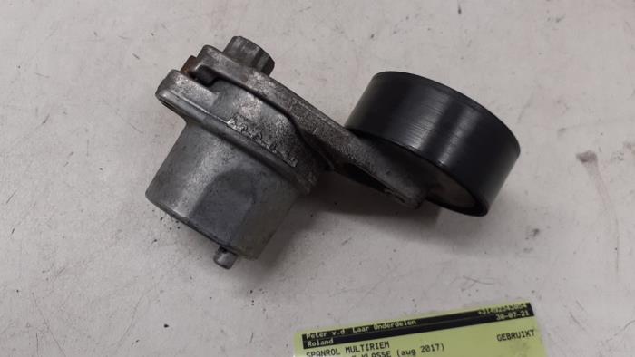 Usados Rodillo tensor correa múltiple Mercedes E (C238) E-200 2.0 Turbo 16V Precio € 45,00 Norma de margen ofrecido por Autodemontage van de Laar