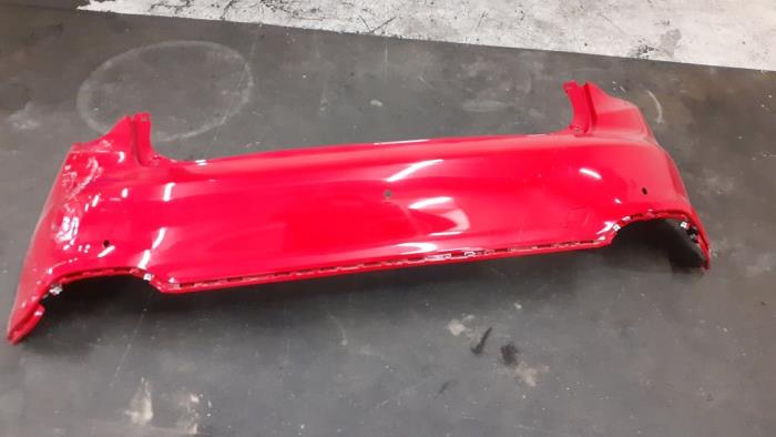 Rear bumper from a Fiat Tipo 2021