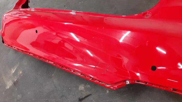 Rear bumper from a Fiat Tipo 2021