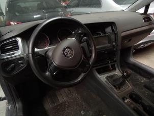 Used Airbag set + module Volkswagen Golf VII (AUA) 1.2 TSI 16V Price € 1.250,00 Margin scheme offered by Autodemontage van de Laar
