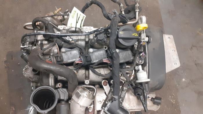 Engine from a Seat Ibiza IV SC (6J1) 1.0 EcoTSI 12V 2015