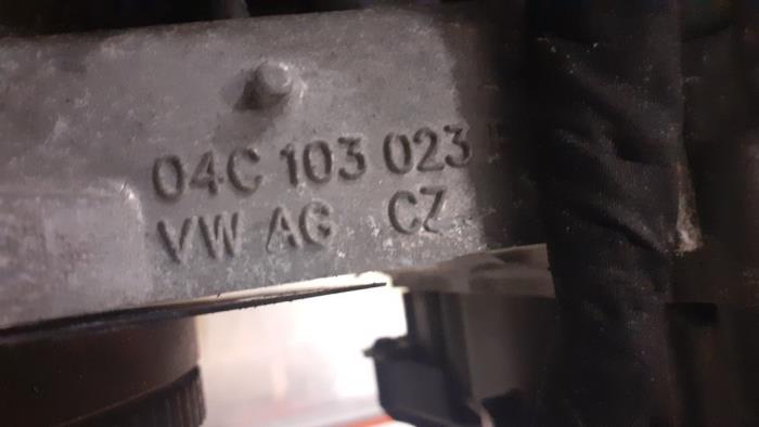Engine from a Seat Ibiza IV SC (6J1) 1.0 EcoTSI 12V 2015