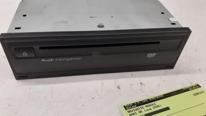 Usagé Module navigation Audi A6 (C6) 2.0 TDI 16V Prix € 100,00 Règlement à la marge proposé par Autodemontage van de Laar