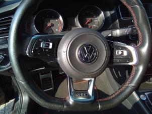 Used Steering wheel Volkswagen Golf VII (AUA) 2.0 GTI 16V Price € 250,00 Margin scheme offered by Autodemontage van de Laar