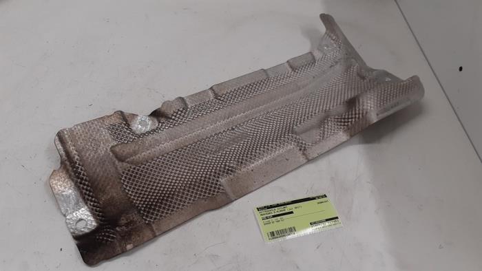 Exhaust heat shield from a Mercedes-Benz E (W213) E-220d 2.0 Turbo 16V 2017