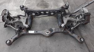 Used 4x4 rear axle Audi S5 (8T3) 4.2 V8 40V Price on request offered by Autodemontage van de Laar