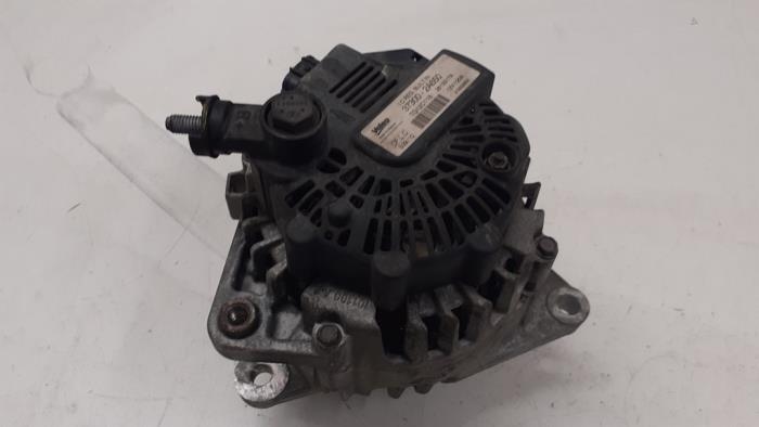 Gebrauchte Dynamo Hyundai iX20 (JC) 1.4 CRDi 16V Preis € 70,00 Margenregelung angeboten von Autodemontage van de Laar