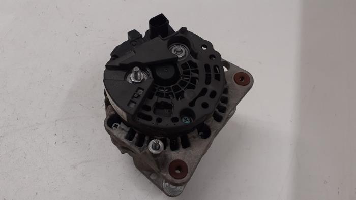 Gebrauchte Dynamo Volkswagen Golf IV (1J1) 1.4 16V Preis € 35,00 Margenregelung angeboten von Autodemontage van de Laar