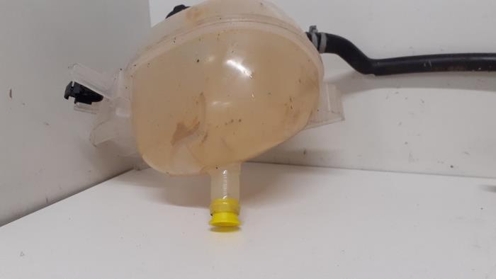 Expansion vessel from a Renault Twingo III (AH) 1.0 SCe 70 12V 2018