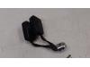 Rear seatbelt buckle, centre from a Volkswagen Polo V (6R), Hatchback, 2009 / 2017 2016