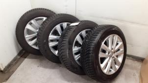 Used Set of sports wheels + winter tyres Volkswagen Polo V (6R) Price € 350,00 Margin scheme offered by Autodemontage van de Laar