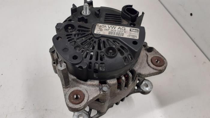 Begagnade Dynamo Seat Altea (5P1) 1.9 TDI 105 Pris € 50,00 Marginaltabell erbjuds av Autodemontage van de Laar