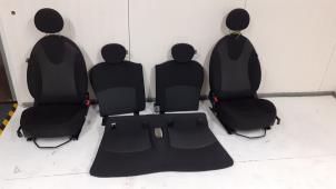 Used Set of upholstery (complete) Mini Mini (R56) 1.6 Cooper D 16V Price on request offered by Autodemontage van de Laar