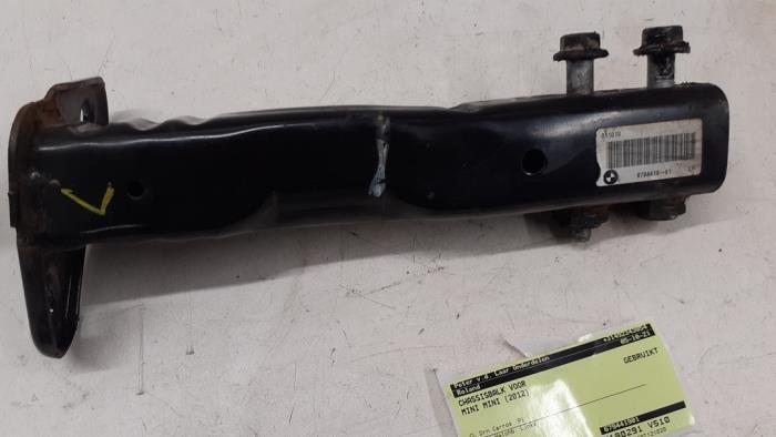 Chassis bar, front from a MINI Mini (R56) 1.6 Cooper D 16V 2012