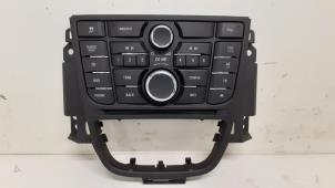 Used Radio control panel Opel Astra J Sports Tourer (PD8/PE8/PF8) 2.0 CDTI 16V 165 Price € 90,00 Margin scheme offered by Autodemontage van de Laar