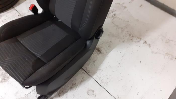 Seat, left from a Ford Fiesta 2016