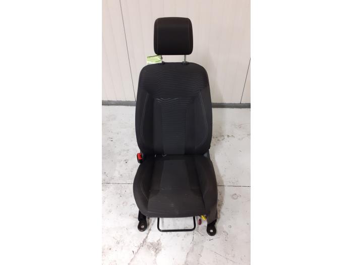 Seat, left from a Ford Fiesta 2016