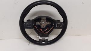 Used Steering wheel Volkswagen Golf VI Variant (AJ5/1KA) 1.4 TSI 122 16V Price € 150,00 Margin scheme offered by Autodemontage van de Laar