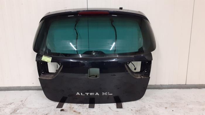 Tailgate from a Seat Altea XL (5P5) 1.2 TSI 2011