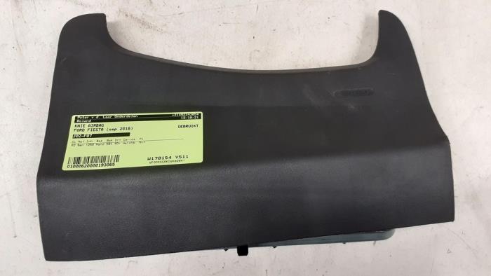 Knie airbag van een Ford Fiesta 2016