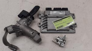 Engine management computer from a Ford Fiesta 6 (JA8) 1.0 EcoBoost 12V 125 Van 2016