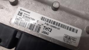 Engine management computer from a Ford Fiesta 6 (JA8) 1.0 EcoBoost 12V 125 Van 2016