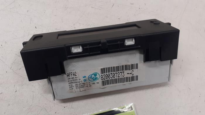 Begagnade Innerdisplay Renault Kangoo/Grand Kangoo (KW) Pris € 30,00 Marginaltabell erbjuds av Autodemontage van de Laar
