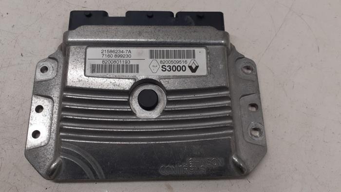 Used Engine management computer Renault Kangoo/Grand Kangoo (KW) Price € 140,00 Margin scheme offered by Autodemontage van de Laar