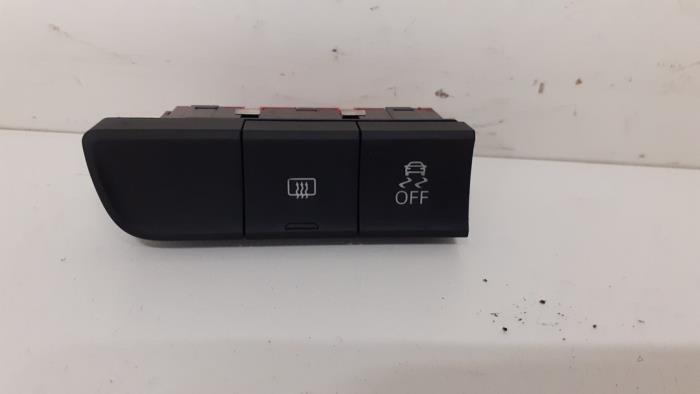 Usados Interruptor ESP Audi A1 (8X1/8XK) 1.6 TDI 16V Precio € 20,00 Norma de margen ofrecido por Autodemontage van de Laar