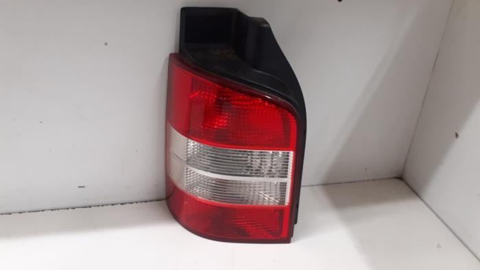 Taillight, left from a Volkswagen Transporter T5 2.0 TDI DRF 2014