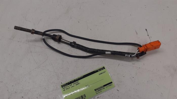 Begagnade Partikelfiltersensor Volkswagen Polo IV (9N1/2/3) 1.9 TDI 100 Pris € 30,00 Marginaltabell erbjuds av Autodemontage van de Laar