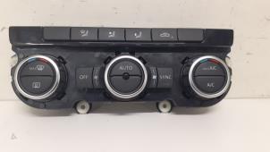 Usados Panel de control de calefacción Volkswagen Touran (1T3) 1.6 TDI 16V Precio € 150,00 Norma de margen ofrecido por Autodemontage van de Laar