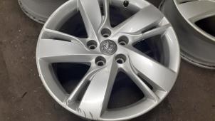 Used Set of sports wheels Opel Astra J Sports Tourer (PD8/PE8/PF8) 2.0 CDTI 16V 165 Price on request offered by Autodemontage van de Laar