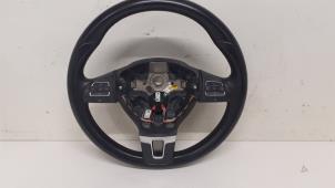 Used Steering wheel Volkswagen Touran (1T3) 1.6 TDI 16V Price € 150,00 Margin scheme offered by Autodemontage van de Laar
