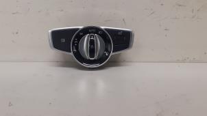 Used Light switch Mercedes E (C238) E-200 2.0 Turbo 16V Price € 65,00 Margin scheme offered by Autodemontage van de Laar
