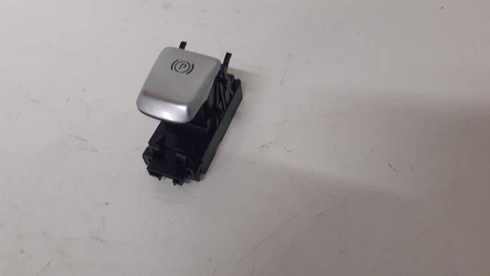 Parking brake switch from a Mercedes-Benz E (C238) E-200 2.0 Turbo 16V 2017