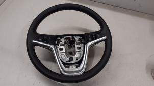 Used Steering wheel Opel Astra J (PC6/PD6/PE6/PF6) 1.6 16V Ecotec Price € 70,00 Margin scheme offered by Autodemontage van de Laar