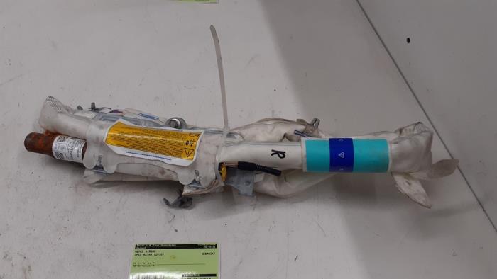 Używane Kurtyna Opel Astra J (PC6/PD6/PE6/PF6) 1.6 16V Ecotec Cena na żądanie oferowane przez Autodemontage van de Laar