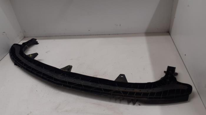 Front bumper support beam