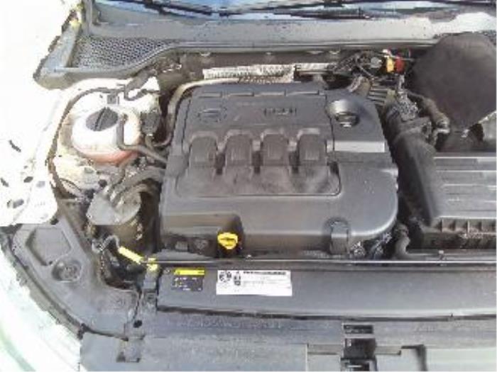 Used Engine Seat Leon (5FB) 1.6 TDI Ecomotive 16V Price € 1.450,00 Margin scheme offered by Autodemontage van de Laar