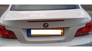 Used Boot lid BMW 1 serie (E82) 118d 16V Price € 250,00 Margin scheme offered by Autodemontage van de Laar
