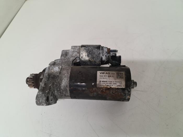 Gebrauchte Anlasser Audi A1 (8X1/8XK) 1.6 TDI 16V Preis € 75,00 Margenregelung angeboten von Autodemontage van de Laar