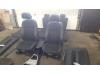 Set of upholstery (complete) from a BMW 1 serie (E81), 2006 / 2012 118i 16V, Hatchback, 2-dr, Petrol, 1.995cc, 105kW (143pk), RWD, N43B20A, 2006-09 / 2011-12, UB91; UB92 2008