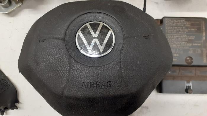 Airbag Set+Modul van een Volkswagen Golf VIII (CD1) 1.0 TSI 12V 2021