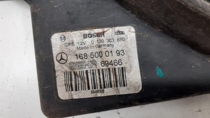 Ventilateur moteur d'un Mercedes-Benz A (W168) 1.6 A-160 2000