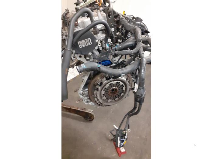Motor from a Opel Karl 1.0 12V 2018