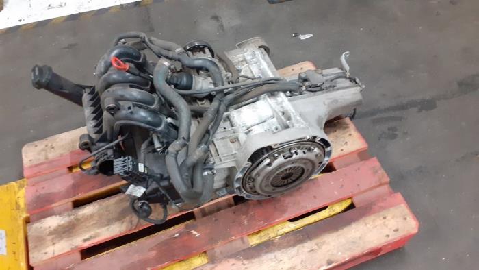 Used Engine Mercedes A (W168) 1.6 A-160 Price € 300,00 Margin scheme offered by Autodemontage van de Laar