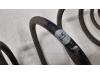 Rear coil spring from a Opel Meriva 1.7 CDTI 16V 2012