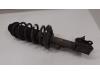 Front shock absorber rod, right from a Opel Meriva, 2010 / 2017 1.7 CDTI 16V, MPV, Diesel, 1.686cc, 74kW (101pk), FWD, A17DT, 2010-06 / 2017-01 2012