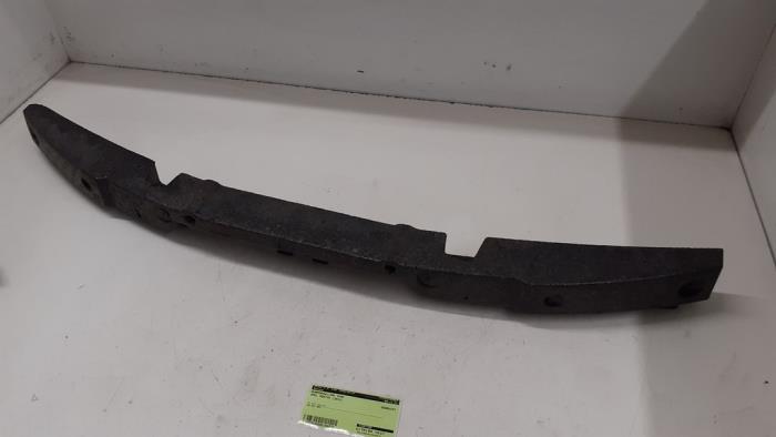 Front bumper foam support bar